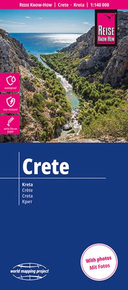 Abbildung von Reise Know-How Landkarte Kreta | Crete (1:140.000) | 10. Auflage | 2026 | beck-shop.de