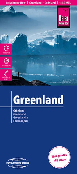 Abbildung von Reise Know-How Landkarte Grönland / Greenland (1:1.900.000) | 3. Auflage | 2026 | beck-shop.de