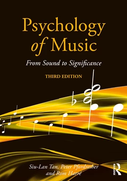 Abbildung von Pfordresher / Harre | Psychology of Music | 3. Auflage | 2025 | beck-shop.de