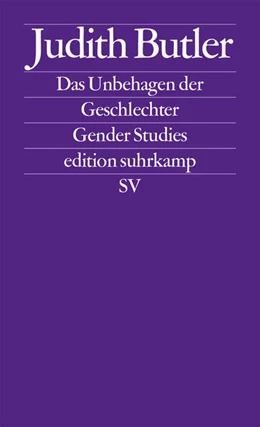 Abbildung von Butler | Das Unbehagen der Geschlechter | 1. Auflage | 2026 | beck-shop.de