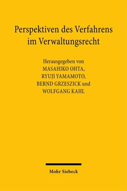 Abbildung von Ohta / Yamamoto | Perspektiven des Verfahrens im Verwaltungsrecht | 1. Auflage | 2026 | beck-shop.de