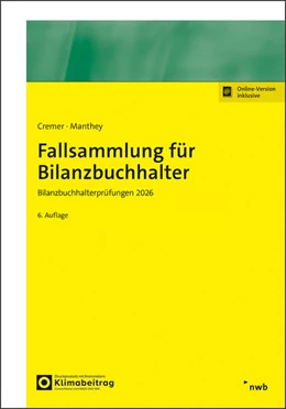 Abbildung von Cremer / Manthey | Fallsammlung für Bilanzbuchhalter | 6. Auflage | 2026 | beck-shop.de