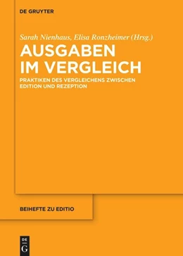 Abbildung von Nienhaus / Ronzheimer | Ausgaben im Vergleich | 1. Auflage | 2026 | 57 | beck-shop.de