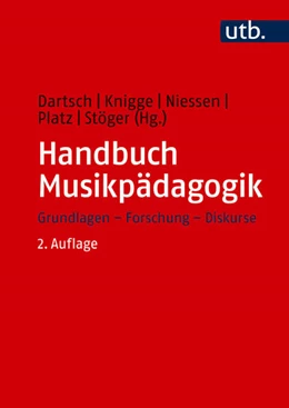 Abbildung von Dartsch / Knigge | Handbuch Musikpädagogik | 2. Auflage | 2026 | beck-shop.de