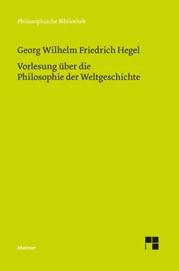Abbildung von Hegel / Stekeler-Weithofer | Vorlesung über die Philosophie der Weltgeschichte | 1. Auflage | 2026 | 797 | beck-shop.de
