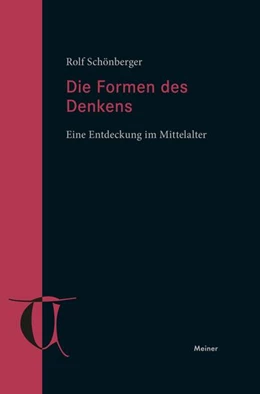 Abbildung von Schönberger | Die Formen des Denkens | 1. Auflage | 2026 | beck-shop.de