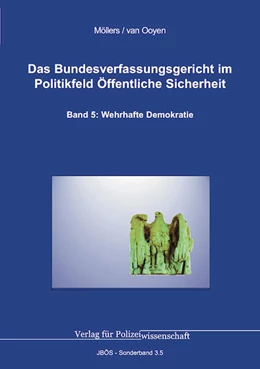 Abbildung von Möllers / Ooyen | Das Bundesverfassungsgericht im Politikfeld Öffentliche Sicherheit | 1. Auflage | 2025 | beck-shop.de