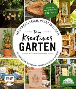 Abbildung von Die Stadtgärtner | Hochbeet, Teich, Palettentisch - Projekte zum Selbermachen für Garten & Balkon | 1. Auflage | 2026 | beck-shop.de