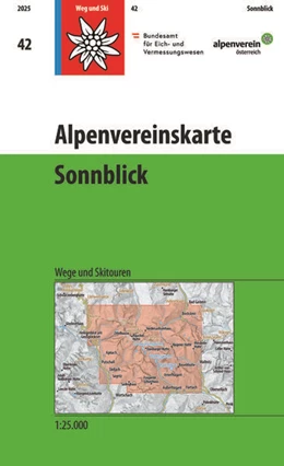 Abbildung von Alpenverein | DAV Alpenvereinskarte 42 Sonnblick 1:25000 | 1. Auflage | 2025 | beck-shop.de