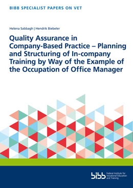 Abbildung von Quality Assurance in Company-Based Practice | 1. Auflage | 2025 | beck-shop.de