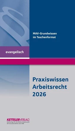 Abbildung von Fey | Praxiswissen Arbeitsrecht 2026 evangelisch | 1. Auflage | 2026 | beck-shop.de