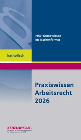 Abbildung von Fitzthum | Praxiswissen Arbeitsrecht 2026 katholisch | 1. Auflage | 2026 | beck-shop.de