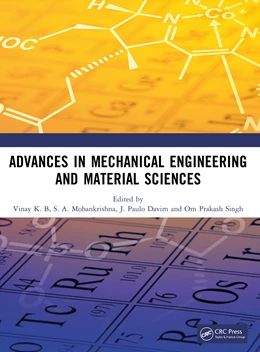 Abbildung von K B / Mohankrishna | Advances in Mechanical Engineering and Material Sciences | 1. Auflage | 2025 | beck-shop.de