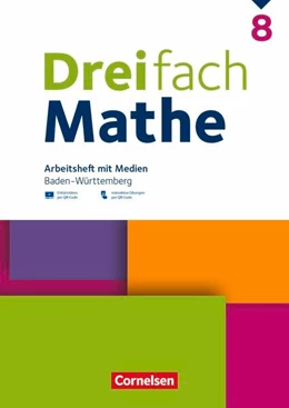 Abbildung von Dreifach Mathe - Baden-Württemberg - 8. Schuljahr | 1. Auflage | 2026 | beck-shop.de