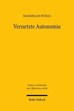 Abbildung von Petras | Vernetzte Autonomie | 1. Auflage | 2026 | beck-shop.de