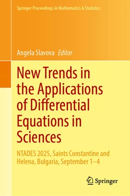 Abbildung von Slavova | New Trends in the Applications of Differential Equations in Sciences | 1. Auflage | 2026 | beck-shop.de