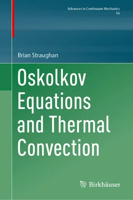 Abbildung von Straughan | Oskolkov Equations and Thermal Convection | 1. Auflage | 2026 | beck-shop.de
