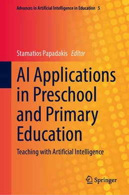 Abbildung von Papadakis | AI Applications in Preschool and Primary Education | 1. Auflage | 2026 | beck-shop.de