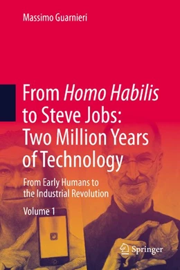 Abbildung von Guarnieri | From Habilis to Steve Jobs: Two Million Years of Technology | 1. Auflage | 2026 | beck-shop.de