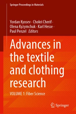 Abbildung von Kyosev / Cherif | Advances in the textile and clothing research | 1. Auflage | 2026 | beck-shop.de