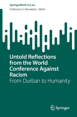 Abbildung von Namakula | Untold Reflections from the World Conference Against Racism | 1. Auflage | 2026 | beck-shop.de