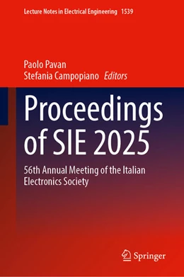 Abbildung von Pavan / Campopiano | Proceedings of SIE 2025 | 1. Auflage | 2026 | beck-shop.de