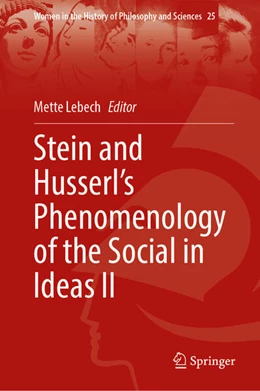 Abbildung von Lebech | Stein and Husserl’s Phenomenology of the Social in Ideas II | 1. Auflage | 2026 | beck-shop.de