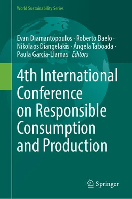 Abbildung von Diamantopoulos / Baelo | 4th International Conference on Responsible Consumption and Production | 1. Auflage | 2026 | beck-shop.de