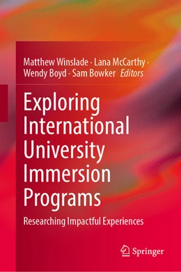 Abbildung von Winslade / McCarthy | Exploring International University Immersion Programs | 1. Auflage | 2026 | beck-shop.de