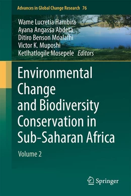 Abbildung von Hambira / Abdeta | Environmental Change and Biodiversity Conservation in Sub-Saharan Africa | 1. Auflage | 2026 | beck-shop.de