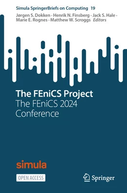 Abbildung von Dokken / Finsberg | The FEniCS Project | 1. Auflage | 2026 | beck-shop.de