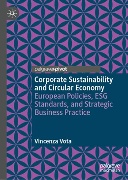 Abbildung von Vota | Corporate Sustainability and Circular Economy | 1. Auflage | 2026 | beck-shop.de