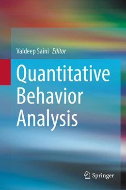 Abbildung von Saini | Quantitative Behavior Analysis | 1. Auflage | 2026 | beck-shop.de