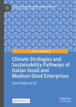 Abbildung von Palea / Cinquini | Climate Strategies and Sustainability Pathways of Italian Small and Medium-Sized Enterprises | 1. Auflage | 2026 | beck-shop.de