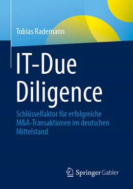 Abbildung von Rademann | IT-Due Diligence | 1. Auflage | 2026 | beck-shop.de