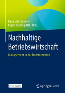 Abbildung von Schmidpeter / Kissling-Näf | Nachhaltige Betriebswirtschaft | 1. Auflage | 2026 | beck-shop.de