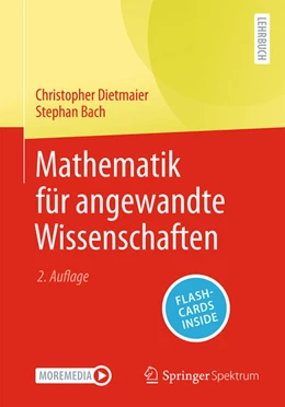 Abbildung von Dietmaier / Bach | Mathematik für angewandte Wissenschaften | 2. Auflage | 2026 | beck-shop.de