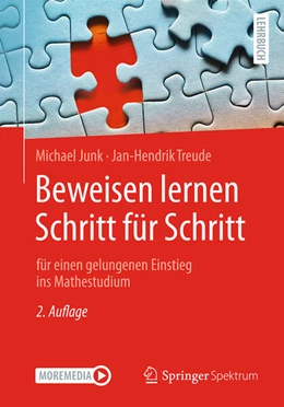 Abbildung von Junk / Treude | Beweisen lernen Schritt für Schritt | 2. Auflage | 2026 | beck-shop.de