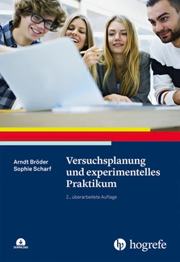 Abbildung von Bröder / Scharf | Versuchsplanung und experimentelles Praktikum | 2. Auflage | 2026 | beck-shop.de