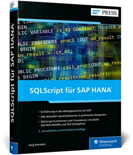 Abbildung von Brandeis | SQLScript für SAP HANA | 3. Auflage | 2026 | beck-shop.de
