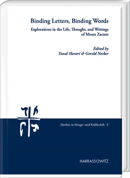Abbildung von Necker / Harari | Binding Letters, Binding Words | 1. Auflage | 2025 | 3 | beck-shop.de