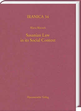 Abbildung von Macuch | Sasanian Law in its Social Context | 1. Auflage | 2025 | 34 | beck-shop.de