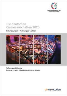 Abbildung von Stappel | Die deutschen Genossenschaften 2025 | 1. Auflage | 2025 | beck-shop.de