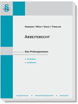 Abbildung von Hemmer / Wüst | Arbeitsrecht | 19. Auflage | 2025 | beck-shop.de