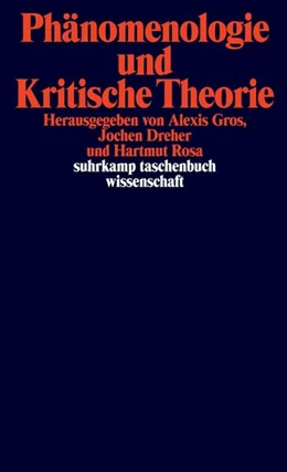Abbildung von Dreher / Gros | Phänomenologie und Kritische Theorie | 1. Auflage | 2026 | beck-shop.de