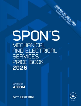 Abbildung von Aecom | Spon's Mechanical and Electrical Services Price Book 2026 | 57. Auflage | 2025 | beck-shop.de