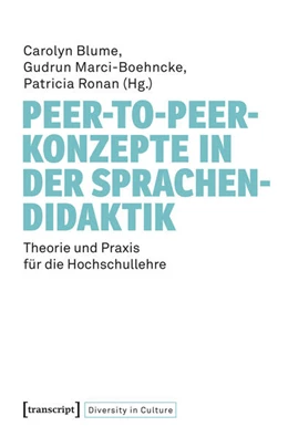 Abbildung von Blume / Marci-Boehncke | Peer-to-Peer-Konzepte in der Sprachendidaktik | 1. Auflage | 2026 | 4 | beck-shop.de
