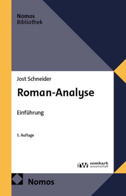 Abbildung von Schneider | Roman-Analyse | 5. Auflage | 2026 | beck-shop.de