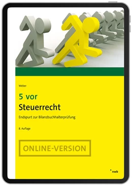 Abbildung von Weber | 5 vor Steuerrecht | 8. Auflage | 2025 | beck-shop.de