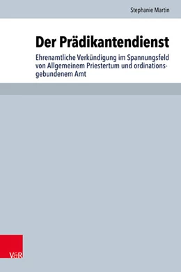 Abbildung von Martin | Der Prädikantendienst | 1. Auflage | 2026 | beck-shop.de